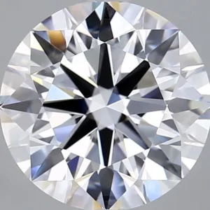 3.04 Carat Round E VVS2 Lab Diamond