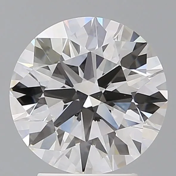 3.04 Carat Round E VVS2 Lab Diamond 1 3.04 Carat Round E VVS2 Lab Diamond