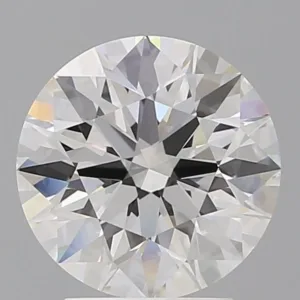 3.04 Carat Round E VVS2 Lab Diamond