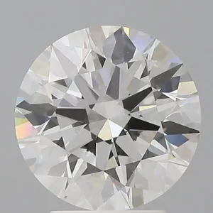 3.04 Carat Round E VVS2 Lab Diamond