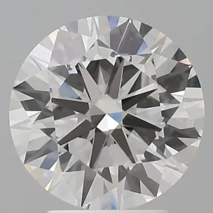 3.04 Carat Round E VVS2 Lab Diamond