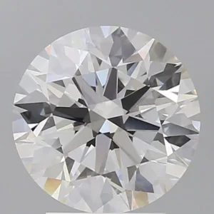 3.04 Carat Round E VVS2 Lab Diamond