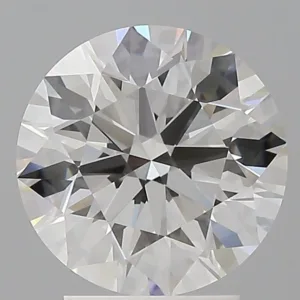 3.04 Carat Round E VVS2 Lab Diamond