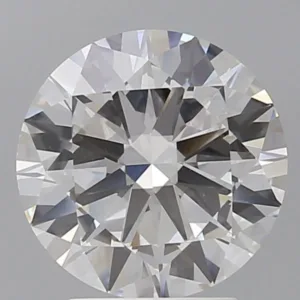 3.04 Carat Round E VVS2 Lab Diamond
