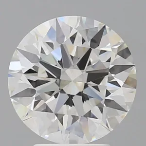 3.04 Carat Round E VVS2 Lab Diamond