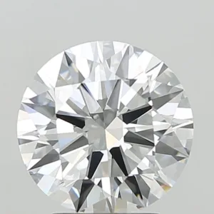 3.04 Carat Round E VVS2 Lab Diamond