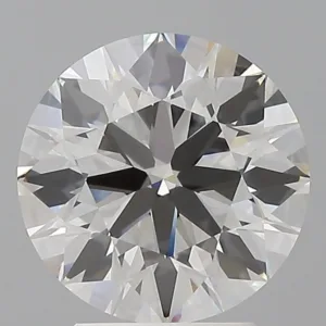 3.04 Carat Round E VVS2 Lab Diamond
