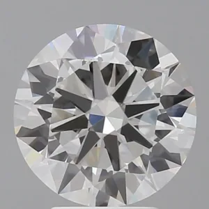 3.04 Carat Round E VVS2 Lab Diamond
