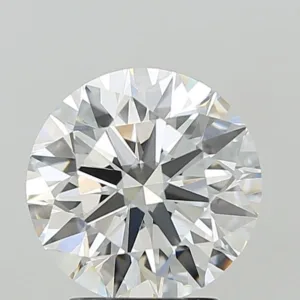 3.04 Carat Round E VVS2 Lab Diamond