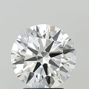 3.04 Carat Round E VVS2 Lab Diamond