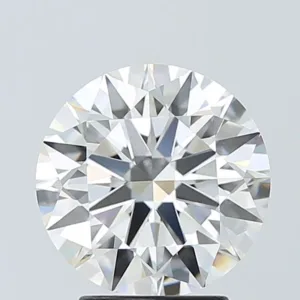 3.04 Carat Round E VVS2 Lab Diamond