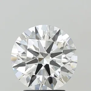 3.04 Carat Round E VVS2 Lab Diamond