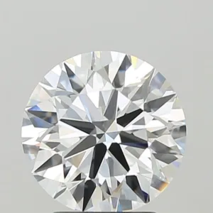 3.04 Carat Round E VVS2 Lab Diamond