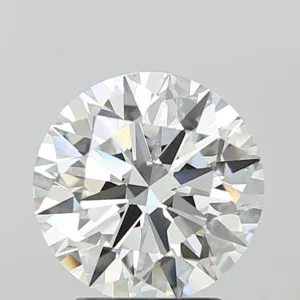3.04 Carat Round E VVS2 Lab Diamond