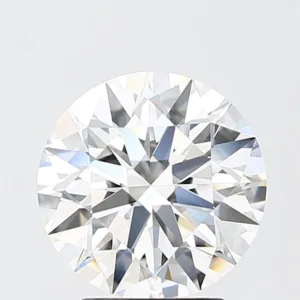 3.04 Carat Round E VVS2 Lab Diamond