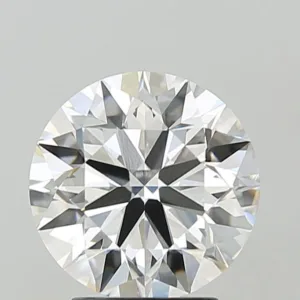 3.04 Carat Round E VVS2 Lab Diamond