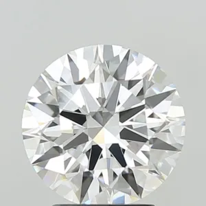 3.04 Carat Round E VVS2 Lab Diamond