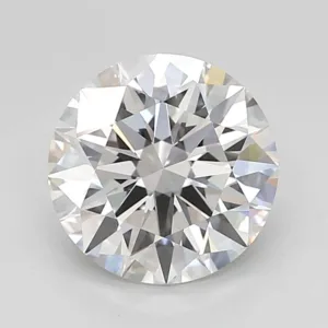 3.04 Carat Round E VVS2 Lab Diamond