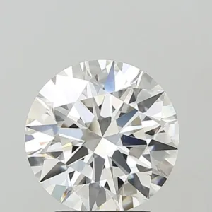 3.04 Carat Round E VVS2 Lab Diamond