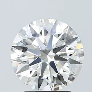 3.04 Carat Round E VVS2 Lab Diamond