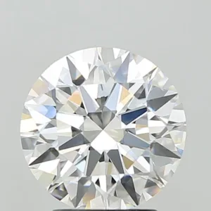 3.04 Carat Round E VVS2 Lab Diamond