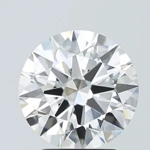 3.04 Carat Round E VVS2 Lab Diamond