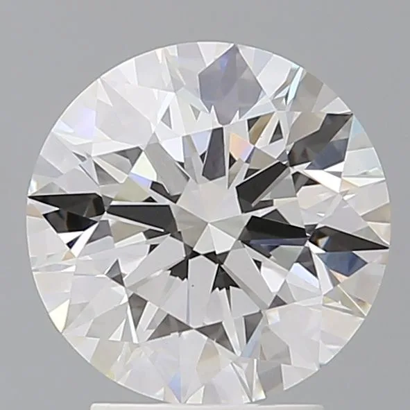 3.04 Carat Round E VVS2 Lab Diamond 1 3.04 Carat Round E VVS2 Lab Diamond