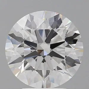 3.04 Carat Round E VVS2 Lab Diamond