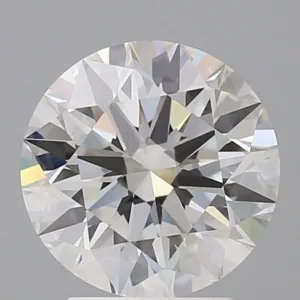 3.04 Carat Round E VVS2 Lab Diamond