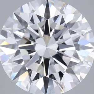 3.04 Carat Round E VVS2 Lab Diamond