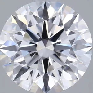 3.04 Carat Round E VVS2 Lab Diamond