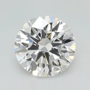 3.04 Carat Round F VVS2 Lab Diamond