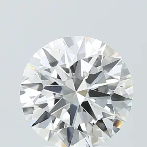 3.04 Carat Round F VVS2 Lab Diamond