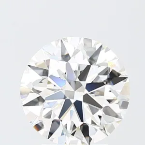 3.04 Carat Round F VVS2 Lab Diamond
