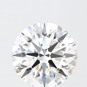 3.04 Carat Round F VVS2 Lab Diamond