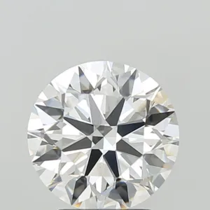 3.04 Carat Round F VVS2 Lab Diamond