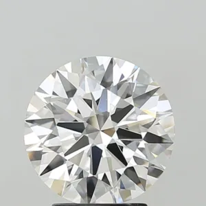 3.04 Carat Round F VVS2 Lab Diamond