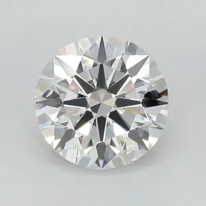 3.04 Carat Round F VVS2 Lab Diamond