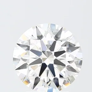 3.04 Carat Round F VVS2 Lab Diamond