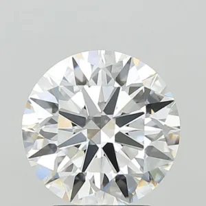 3.04 Carat Round F VVS2 Lab Diamond