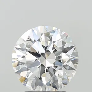 3.04 Carat Round F VVS2 Lab Diamond