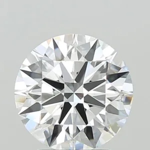 3.04 Carat Round F VVS2 Lab Diamond