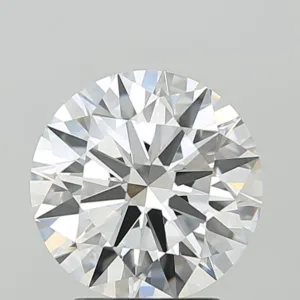 3.04 Carat Round F VVS2 Lab Diamond
