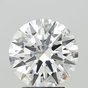 3.04 Carat Round F VVS2 Lab Diamond