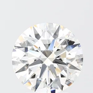3.04 Carat Round F VVS2 Lab Diamond