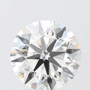 3.04 Carat Round F VVS2 Lab Diamond