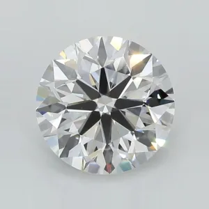 3.04 Carat Round F VVS2 Lab Diamond