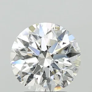 3.04 Carat Round F VVS2 Lab Diamond