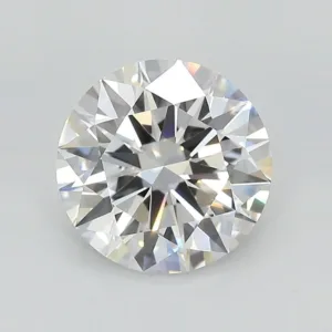 3.04 Carat Round F VVS2 Lab Diamond