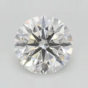 3.04 Carat Round F VVS2 Lab Diamond